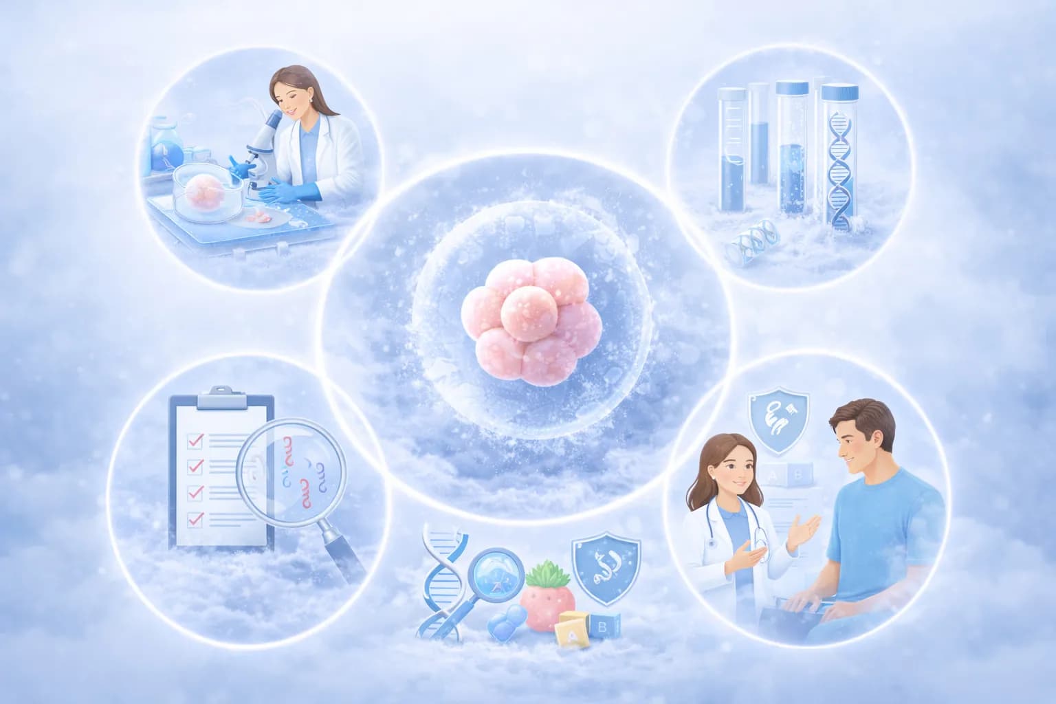 PGT (Genetic Testing)